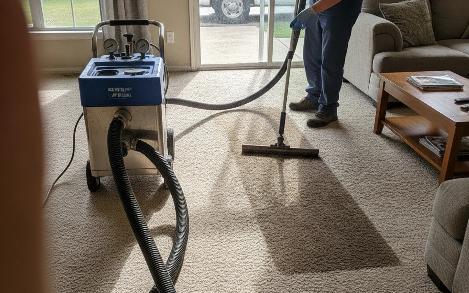 Carpet Cleaning in Austin TX