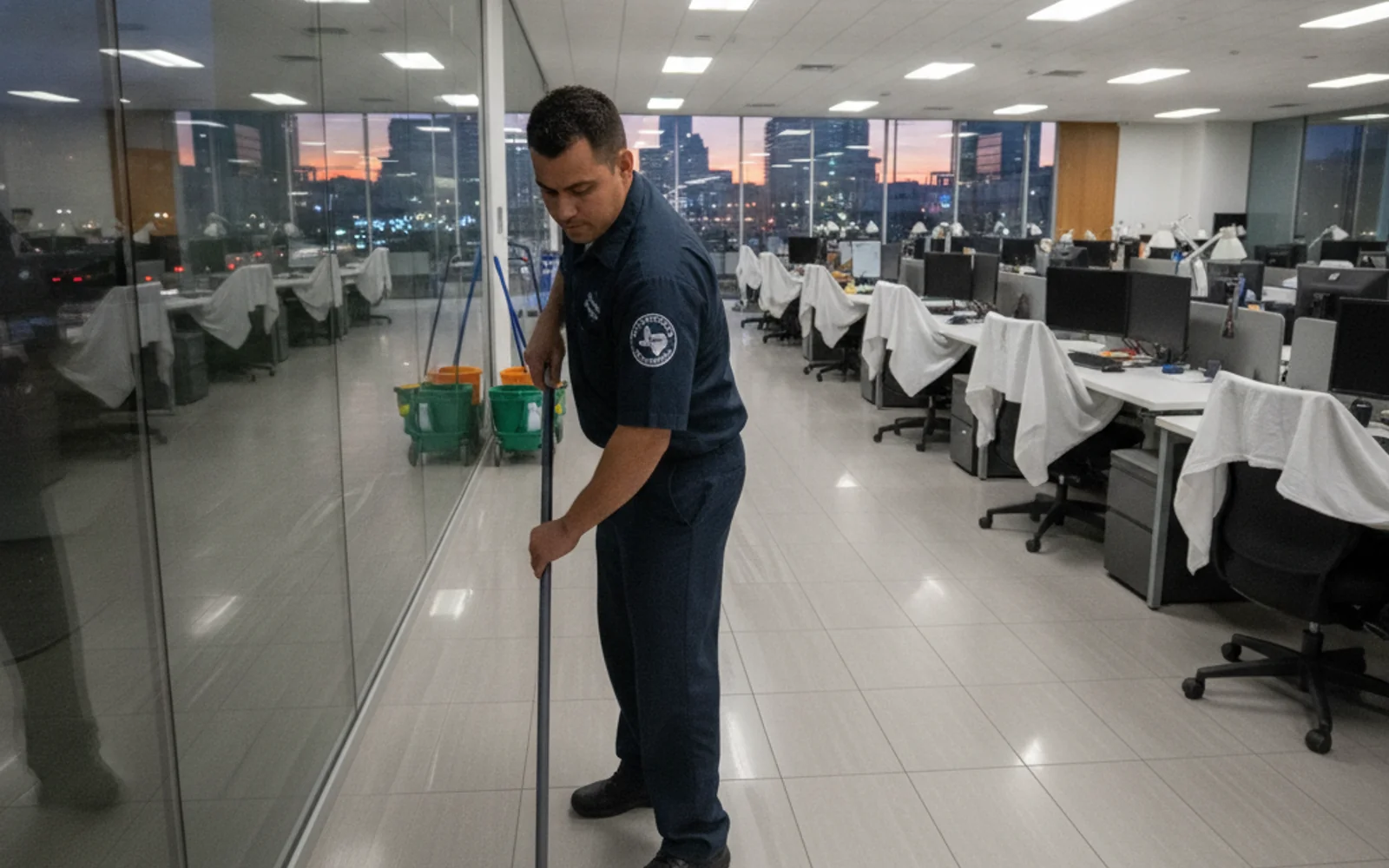 Commercial / Office Cleaning in Austin
