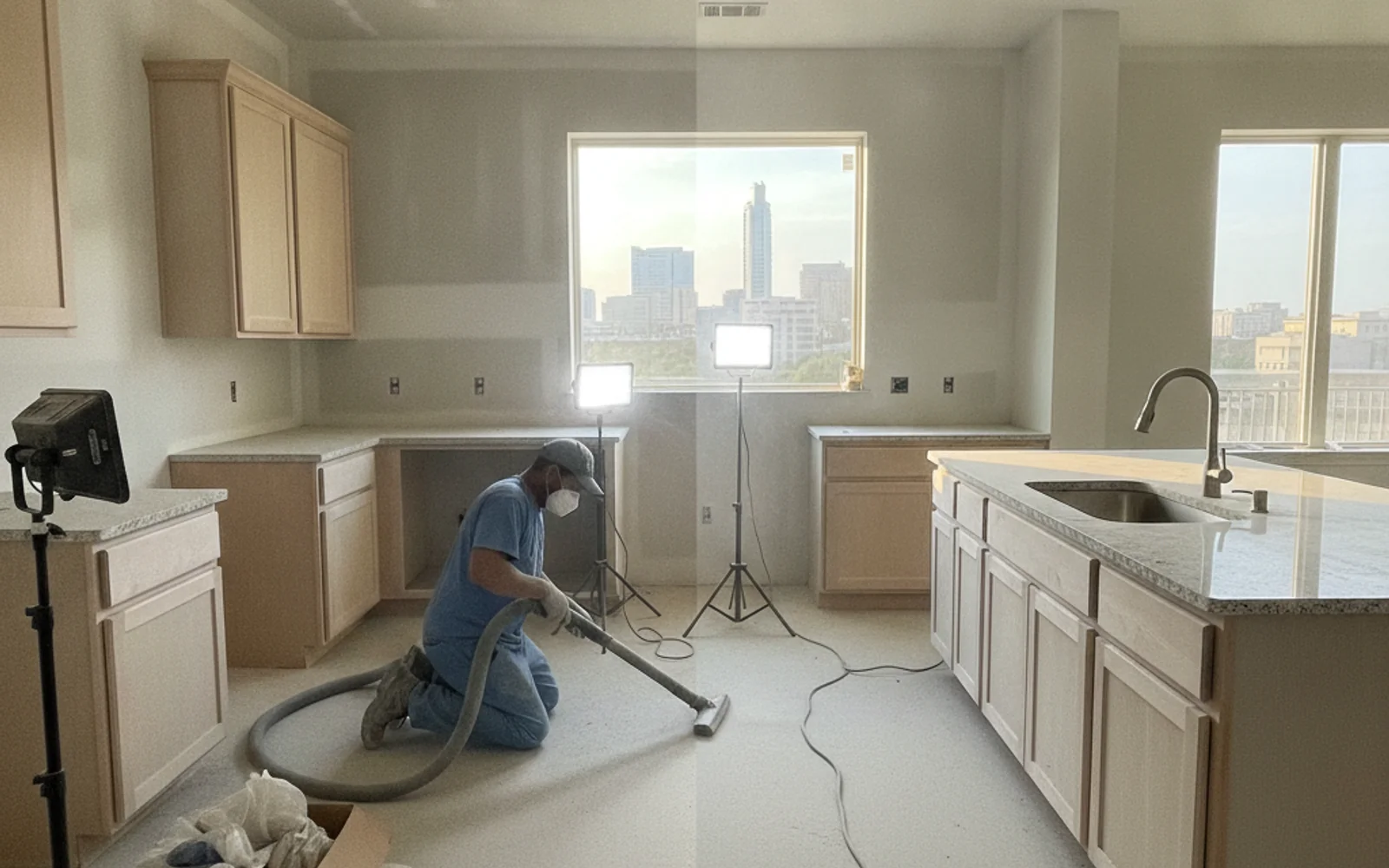 Post-Construction Cleaning in Austin