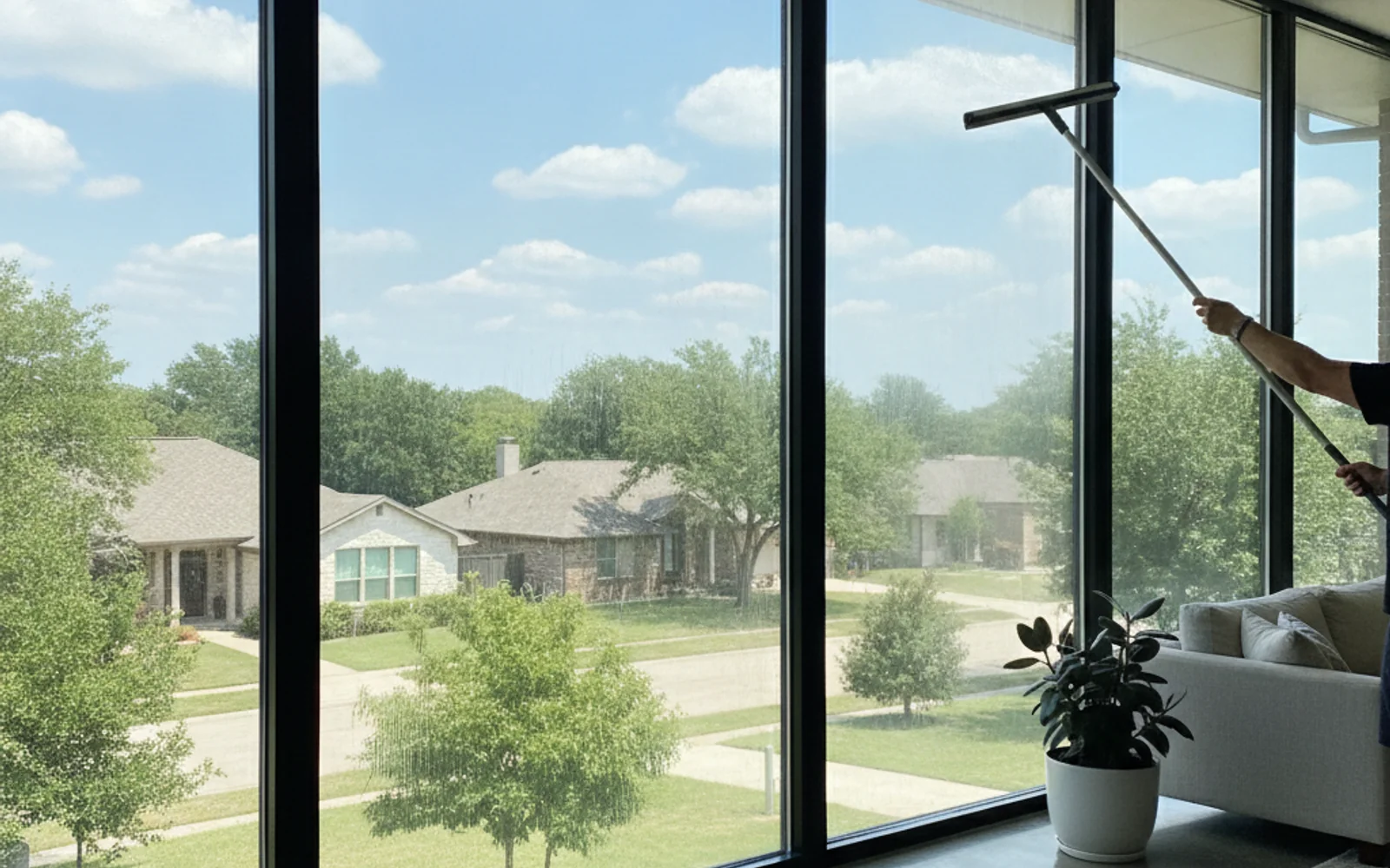 Window Cleaning in Austin TX
